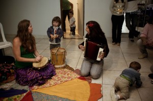 Milena, Norma e o maior artista de todos: Gabriel, filho da Milena